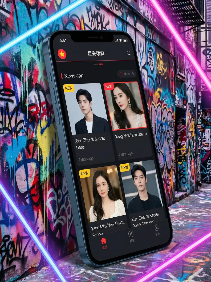 武则天艳史 APP界面展示 - 掌上吃瓜神器
